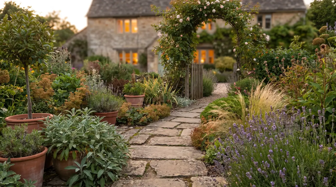 A path of stepping stones leading forward, symbolizing steady progress